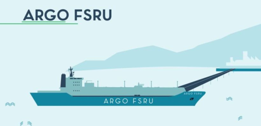 ΑRGO FSRU - Βόλος: Ολοκληρώθηκε η πρώτη φάση του Market Test της Mediterranean Gas