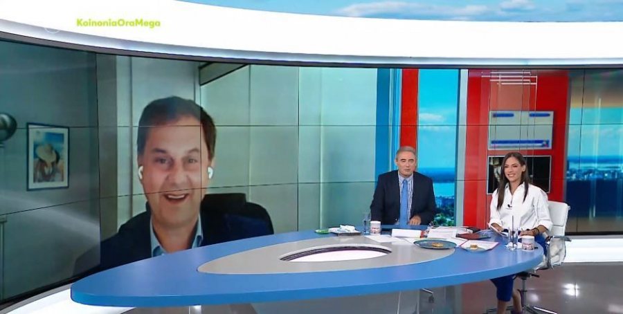 Θεοχάρης: Ξεπεράσαμε τους 6 εκατ. τουρίστες (vid)