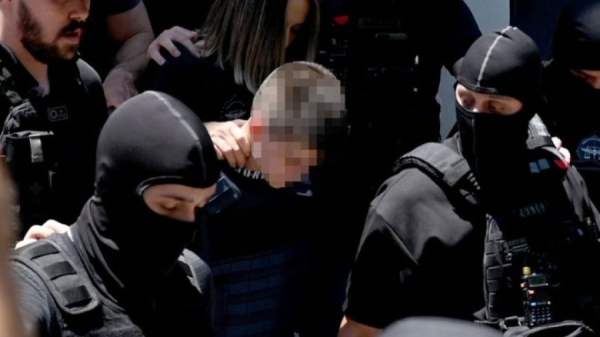 Στις φυλακές Κορυδαλλού μεταφέρθηκε η Ειρήνη Μουρτζούκου