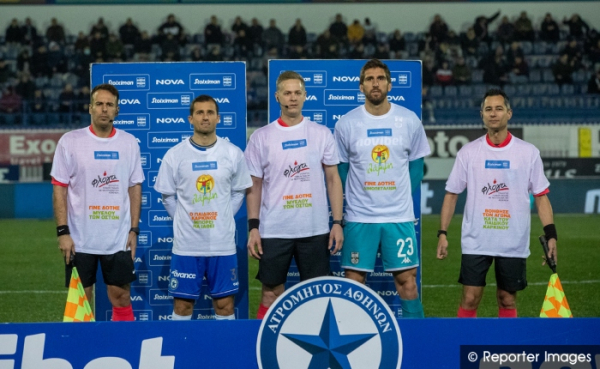 Stoiximan: Δράση της Stoiximan Super League για τον καρκίνο της παιδικής ηλικίας