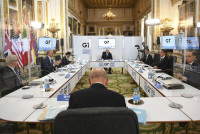 G7: Η ατζέντα των ΥΠΕΞ στο Λονδίνο