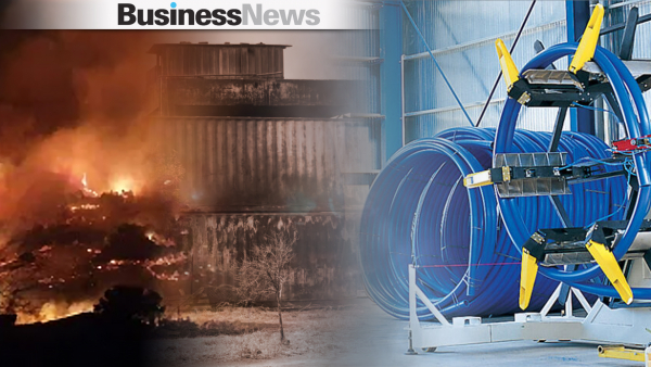 Fasο - Plast: Η επόμενη ημέρα της εταιρείας μετά τη φωτιά στον Ασπρόπυργο