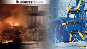Fasο - Plast: Η επόμενη ημέρα της εταιρείας μετά τη φωτιά στον Ασπρόπυργο