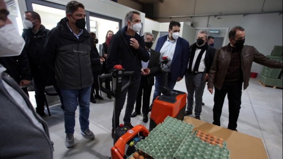 Μητσοτάκης: Επιδότηση ως το 50% της αύξησης της ενέργειας για όλες τις επιχειρήσεις