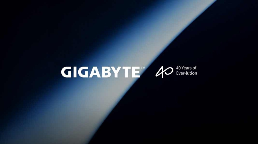 Η GIGABYTE γιορτάζει 40 χρόνια καινοτομίας και πρωτοπορίας στον κόσμο της τεχνολογίας