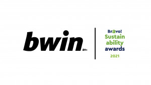 bwin: Διπλή βράβευση στα Bravo Sustainability Awards 2021