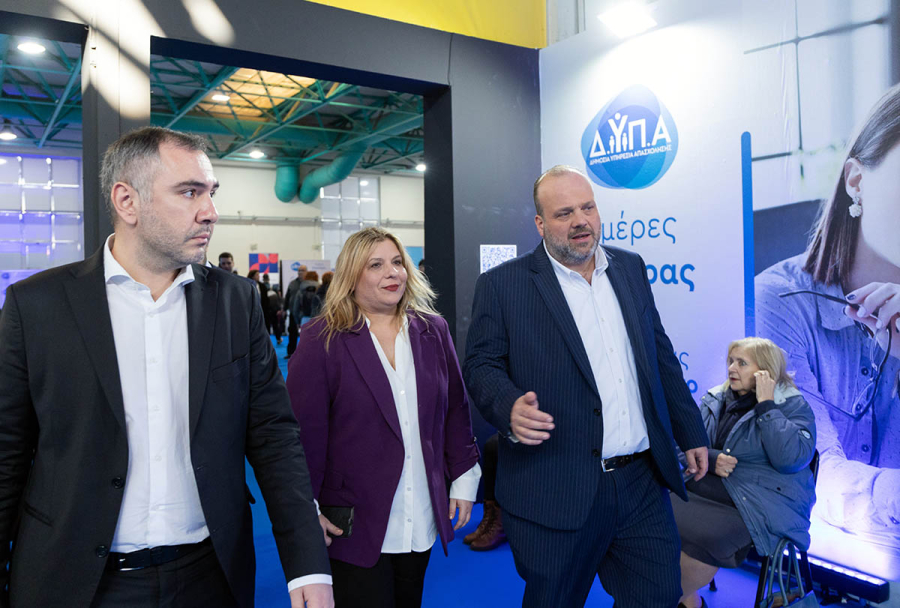 Μαρία Συρεγγέλα: Οι Ημέρες Καριέρας φέτος έχουν ρεκόρ συμμετοχών