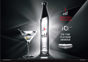 Elit: Για 10η χρονιά η καλύτερη Βότκα στα BTI Awards