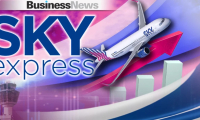 Sky Express: Limit up με μερίδιο αγοράς 13,5% στην τετραετία και 360 εκατ. ευρώ τζίρο