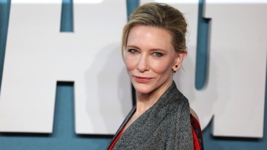 Η Κέιτ Μπλάνσετ για γυρίσματα της ταινίας “Sweetsick” στην Καρδαμύλη