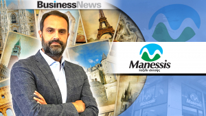 Άγγελος Λάμπρου, CEO Manessis Travel: «Eξαιρετικά δύσκολη εξίσωση για τον τουρισμό η Ουκρανική κρίση»