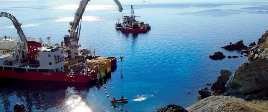 ΑΔΜΗΕ: Προχωρά η ηλεκτρική διασύνδεση των Κυκλάδων