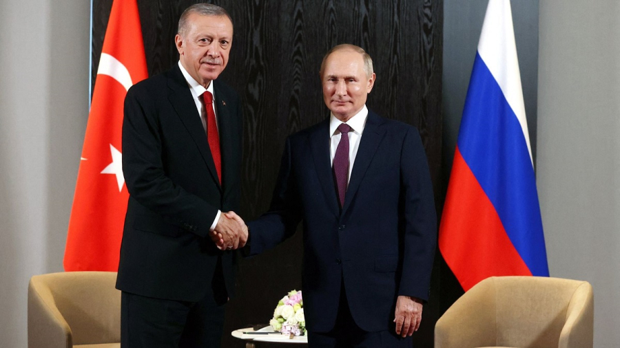 «Άνοιγμα» Πούτιν στην Τουρκία για την δημιουργία κόμβου φυσικού αερίου