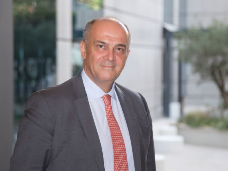 Ο κ. Στάθης Τσαούσης, διευθυντής πωλήσεων της ERGO.