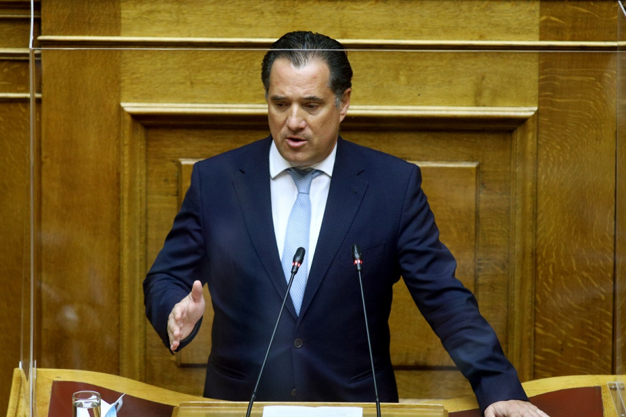 Γεωργιάδης: Τα στοιχεία της ΕΛΣΤΑΤ επιβεβαιώνουν ότι η ελληνική οικονομία ανακάμπτει με μεγάλη ταχύτητα