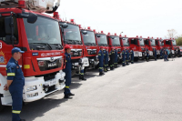 Πολύ υψηλός κίνδυνος πυρκαγιάς σήμερα για τις Περιφέρειες Αττικής, Στερεάς Ελλάδας και Πελοποννήσου