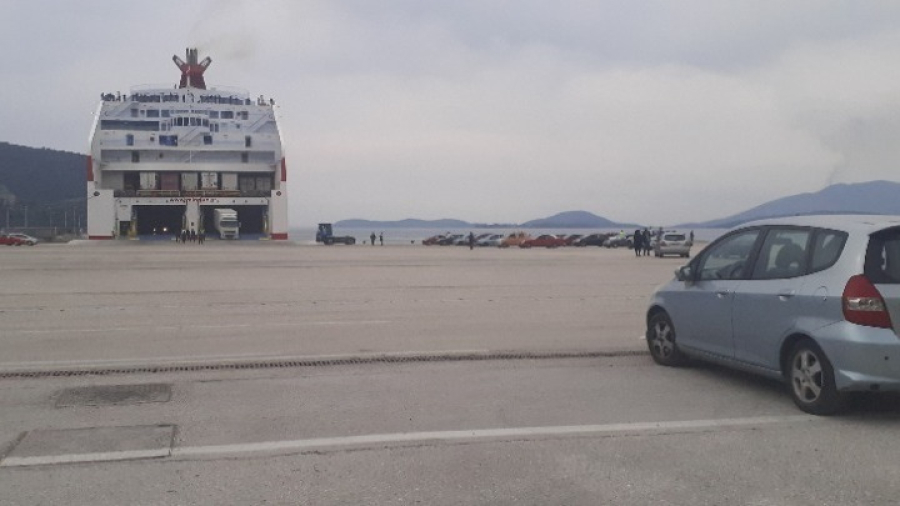 Προβλήματα στις ακτοπλοϊκές συγκοινωνίες από Πειραιά, Ραφήνα και Λαύριο, λόγω ισχυρών ανέμων