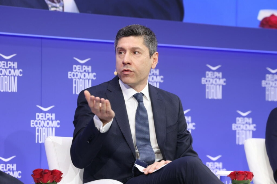 O Επικεφαλής Οικονομολόγος του Ομίλου της Eurobank, Τάσος Αναστασάτος