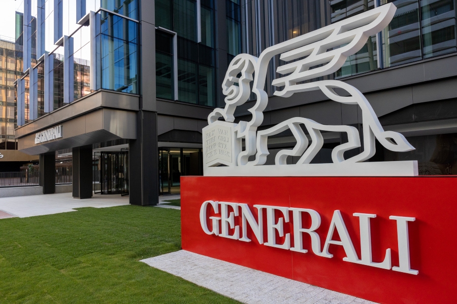 Generali: Άνοδος 13,7% στα καθαρά κέρδη του α' εξαμήνου, στα 2,54 δισ. ευρώ