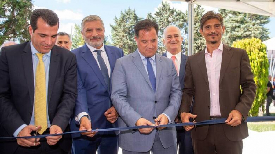ΒΙΑΝΕΞ: Εγκαίνια για τις νέες εγκαταστάσεις στον Γέρακα