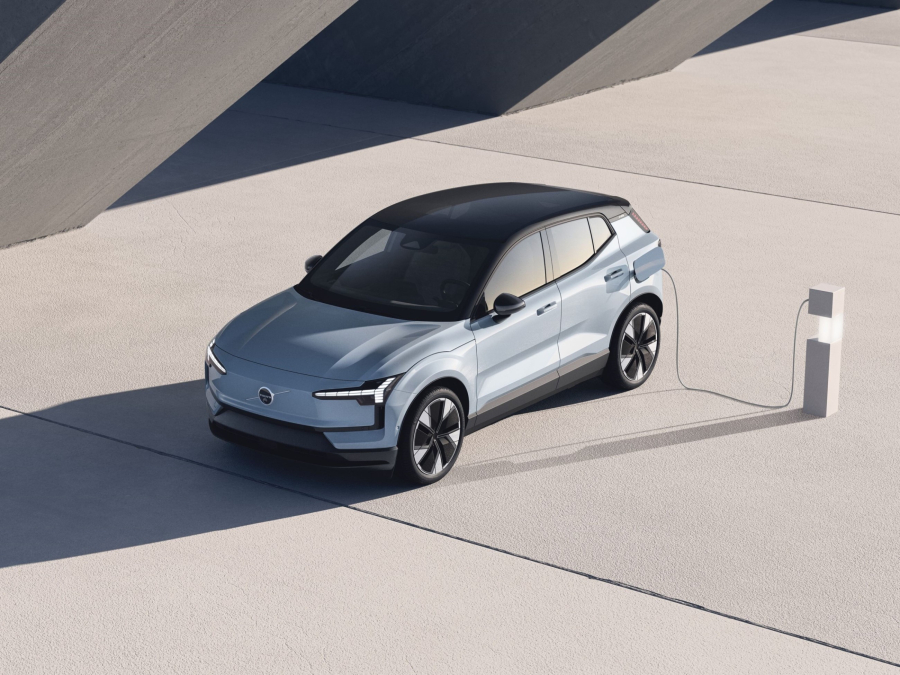 Η εκτίμηση κύκλου ζωής για το Volvo EX30 δείχνει το μικρότερο αποτύπωμα άνθρακα