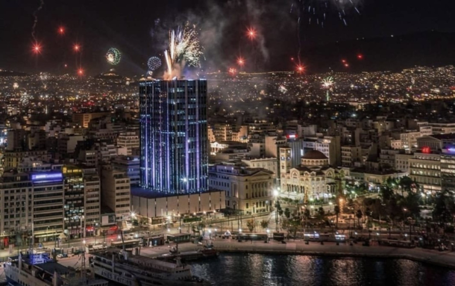 Γαλάζια νύχτα στον Πειραιά την ερχόμενη Παρασκευή