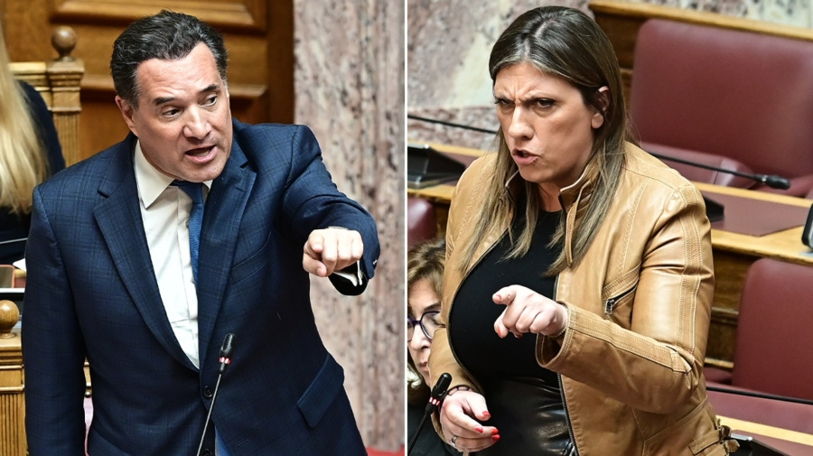 Ζ. Κωνσταντοπούλου: Αποκάλεσε «άθλιο υποκείμενο» τον Α.Γεωργιάδη - «Θα σε βάλω φυλακή» της απάντησε