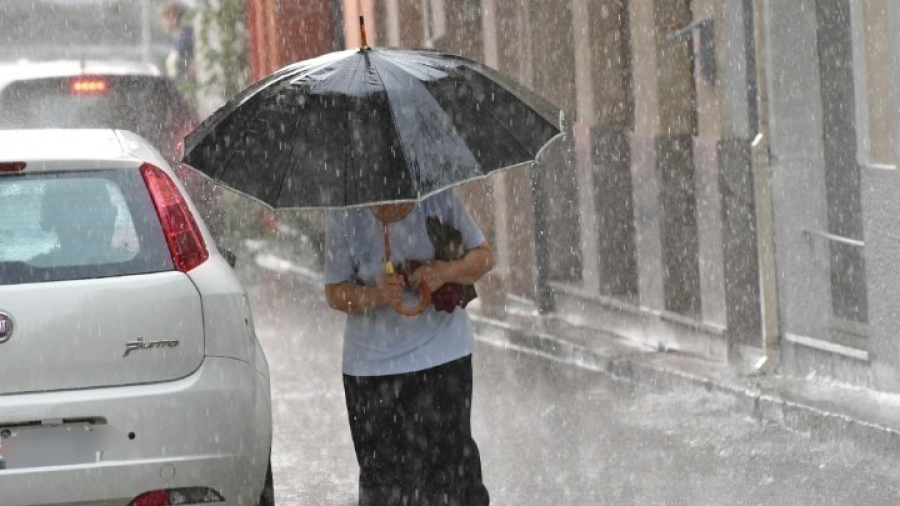Βροχές και καταιγίδες την Τετάρτη σε μεγάλο μέρος της χώρας