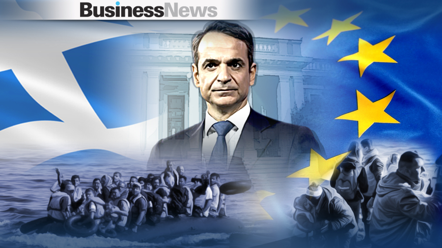Μητσοτάκης για μεταναστευτικό: Η Ελλάδα δεν είναι ένας ανοιχτός διάδρομος προς την Ευρώπη