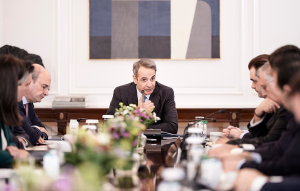 Κ. Μητσοτάκης στο ΚΥΣΟΙΠ: Νέα αύξηση του κατώτατου μισθού στο υπουργικό συμβούλιο στα τέλη Μαρτίου