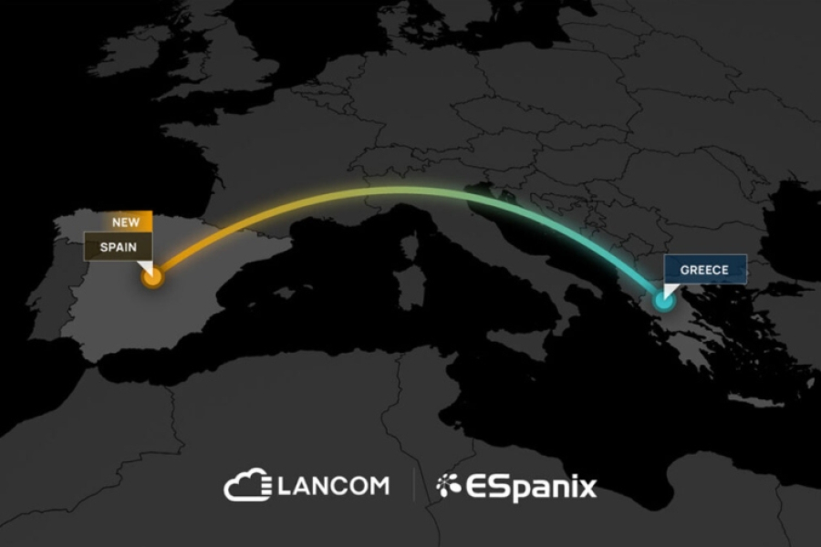 Συνεργασία μεταξύ Lancom και ESpanix για τη δημιουργία Mεσογειακού Κόμβου Ψηφιακής Διασύνδεσης