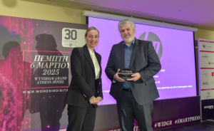 Η HP διακρίθηκε στα Women In Digital Awards με το βραβείο "Inclusive Mindset"