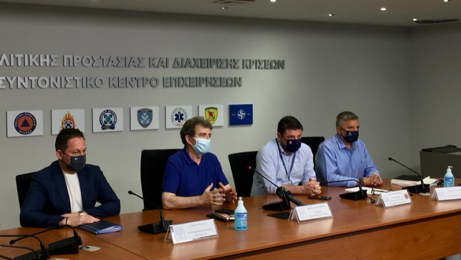 Χαρδαλιάς: Πρόγραμμα ύψους 300 εκατ. ευρώ για την πυροπροστασία στην Αττική