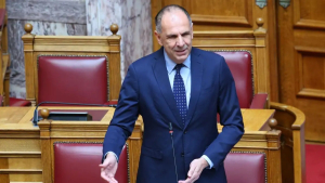 Γ. Γεραπετρίτης: Δεν τέθηκε θέμα πίεσης ή απειλής της Ελλάδας