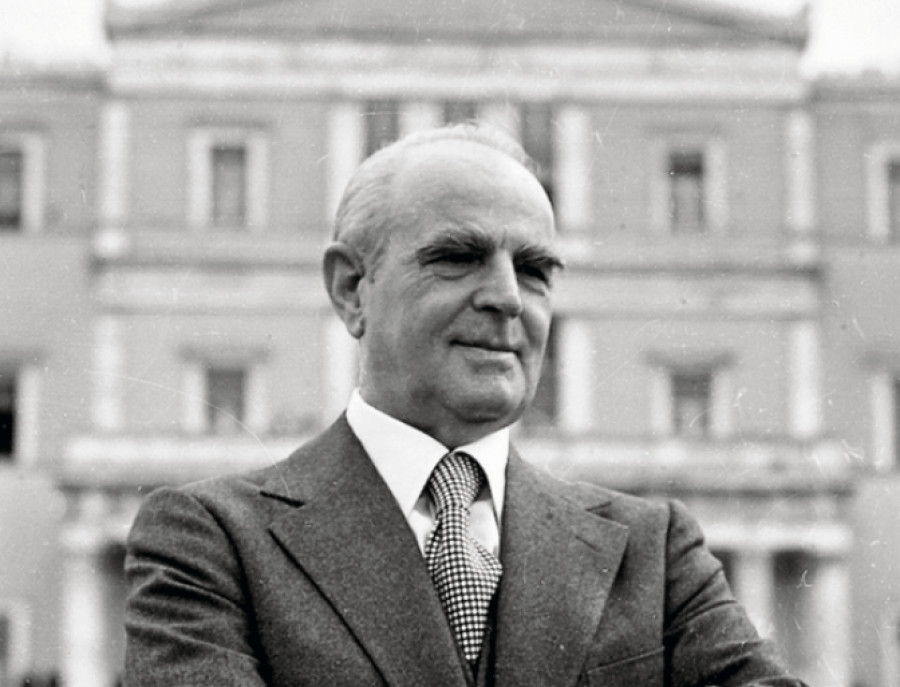 Δένδιας για τα 23 χρόνια από τον θάνατο του Κων. Καραμανλή: Παρακαταθήκη του, το όραμα για ισχυρή Ελλάδα σε μια ενωμένη Ευρώπη