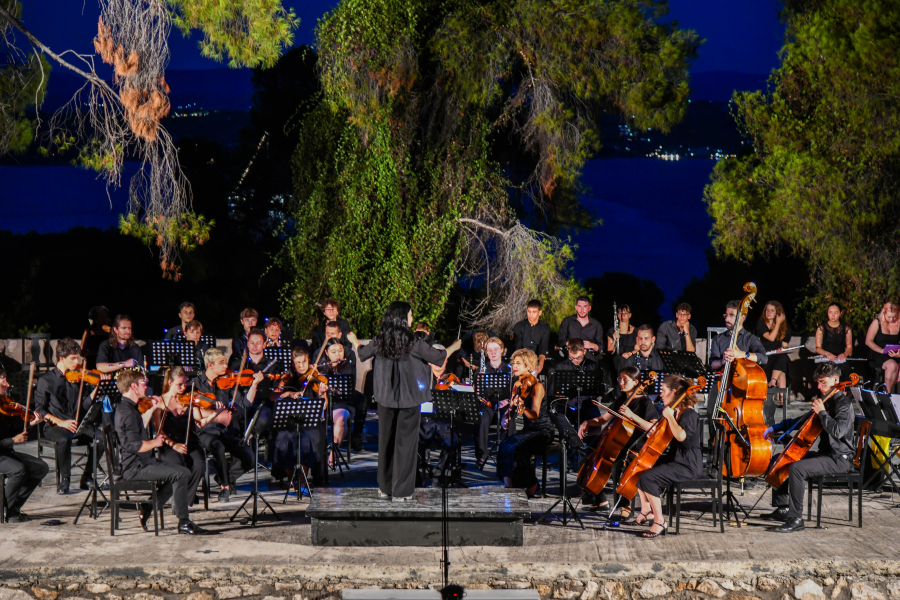 Επέτειος 5 ετών για την Μουσική Ακαδημία της Αναργυρείου και Κοργιαλενείου Σχολής Σπετσών
