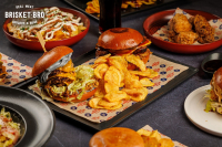 BrisketBro: Η νέα άφιξη στον κλάδο της αλυσίδας εστιατορίων burger - Ανοιξε το τρίτο κατάστημα
