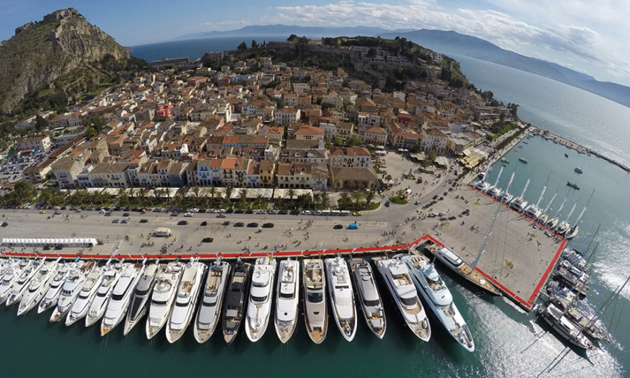 Στην Ελλάδα το 7ο Mediterranean Yacht Show, στο επίκεντρο ο θαλάσσιος τουρισμός