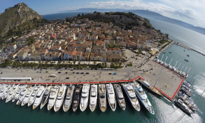 Στην Ελλάδα το 7ο Mediterranean Yacht Show, στο επίκεντρο ο θαλάσσιος τουρισμός