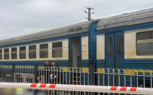 Ουκρανία: Έκρηξη σε αποβάθρα σιδηροδρομικού σταθμού