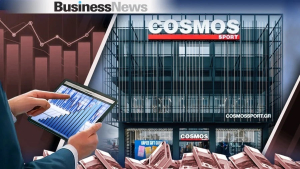Cosmos Sport: "Σπριντάρει" με αύξηση τζίρου 26,69% στην Ελλάδα- Καθαρά κέρδη 9,95 εκατ. ευρώ το 2024