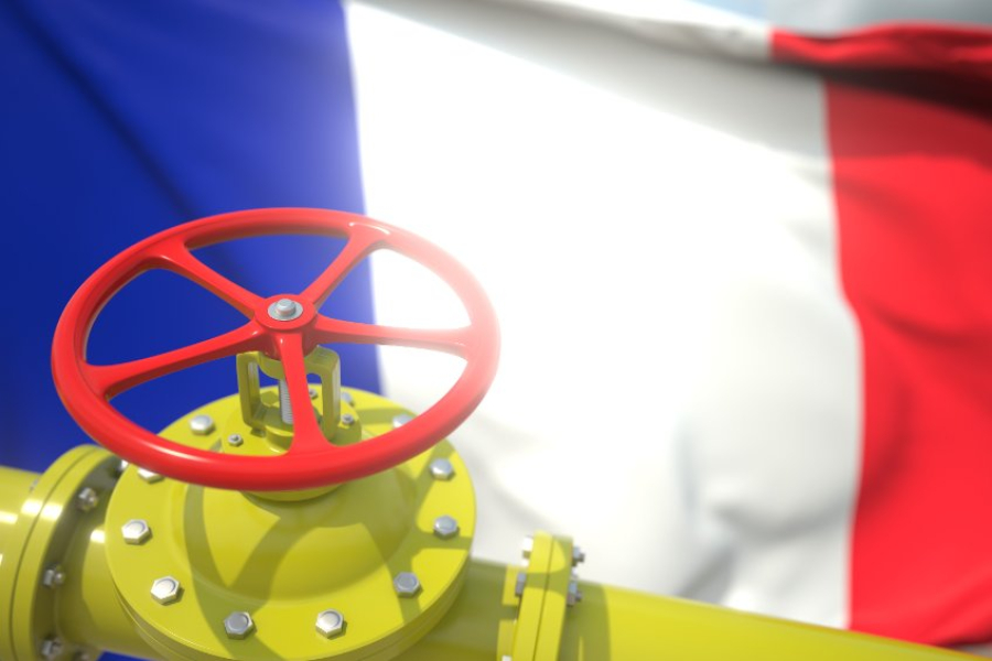 Γαλλία: Προετοιμασμένη η χώρα για το "πρόσχημα" της Gazprom να σταματήσει την παροχή αερίου
