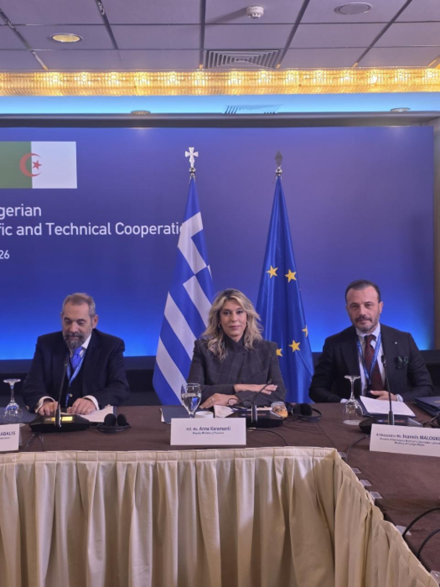 Συμφωνία για συνεργασία στον τουρισμό μεταξύ Ελλάδας και Αλγερίας