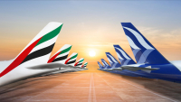 AEGEAN - Emirates: Σύμπραξη σε πτήσεις κοινού κωδικού και περαιτέρω ενίσχυση της συνεργασίας