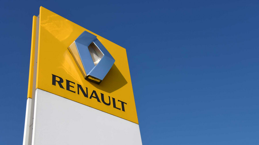 Renault: Μερική διακοπή της παραγωγής στα εργοστάσια της Ισπανίας