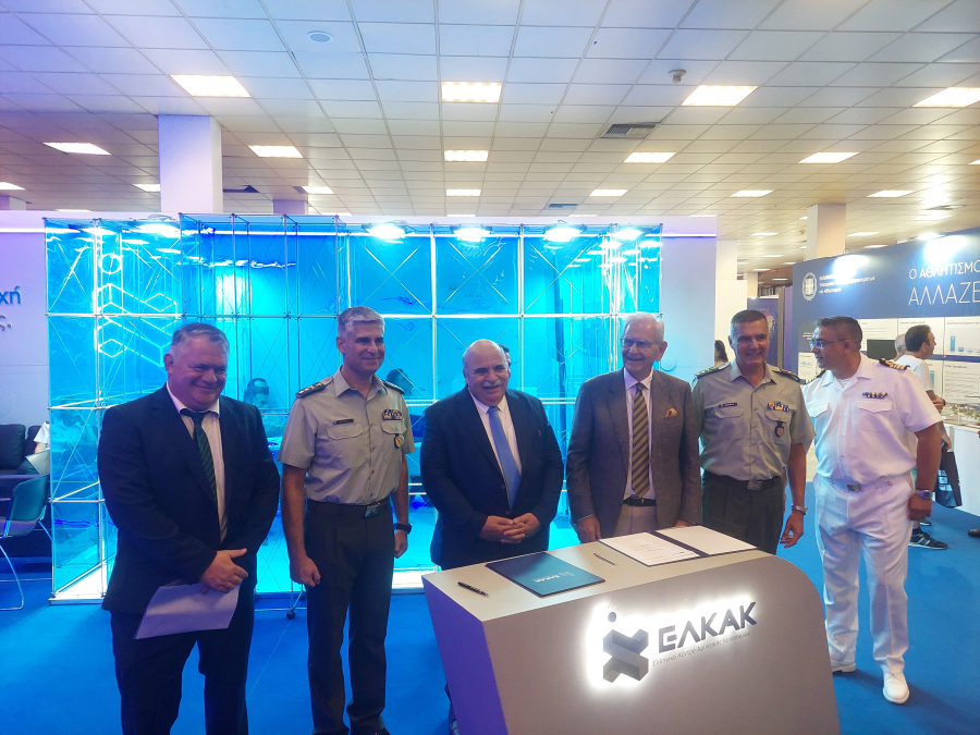 ΔΕΘ: Μνημόνιο Συνεργασίας μεταξύ του ThessINTEC και του ΕΛΚΑΚ