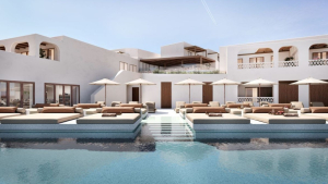 Άποψη του ξενοδοχείου