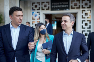 Κικίλιας: Μέριμνά μας οι διακοπές χιλιάδων οικονομικά αδύναμων Ελλήνων