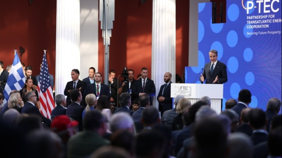 P-TEC - Μητσοτάκης: Δεν πρέπει ρωσικό αέριο να έρχεται στην Ευρώπη από την "πίσω πόρτα" μέσω Τουρκίας