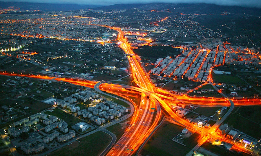 Κυκλοφοριακές ρυθμίσεις από σήμερα Παρασκευή, 8/3, στην Αττική Οδό